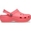 Crocs Women's Classic Platform Clog 36-37 EU Guava