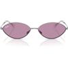 Ray-Ban Occhiali da sole unisex Kai (confezione da 1), Canna di fucile/Viola scuro, 59 mm