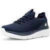 FitVille Scarpe da Ginnastica Uomo Scarpe Sportive Extra Larghe da Camminata Slip-on Jogging Fitness Sneaker