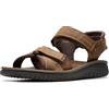 Clarks Wesley Shore, Stivali Uomo, Beeswax Leather, 41 EU