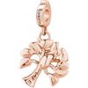 Rosato Charm Donna In Argento Con Simbolo Albero Della Vita | Collezione Storie - RZ018