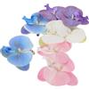 LIGIGWASH 4 paia Fermagli Scarpe Fiore Farfalla Eleganti Clip Decorativa per Sandali Tacchi e Infradito Estivi Accessori Donna per Vacanze e Spiaggia
