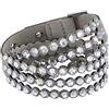 Swarovski Braccialetto Swarovski Power Collection, grigio chiaro