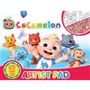 Alligator Books Ltd Cocomelon Artist Pad