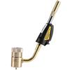 Zyeatary Punte per Torcia Turbo Autoaccensione a Gas Regolatore Torcia Turbo Saldatura per Brasatura Strumento per Impianti Idraulici Accessori per la Casa