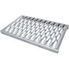 DAPRONA Griglia per spazzacamino, zincata 60cm Argento