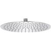 vidaXL Testa Doccia a Pioggia in Acciaio Inox 304 30 cm Rotonda