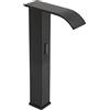 Candygou Rubinetto con sensore a infrarossi, per bagno, con sensore automatico, miscelatore senza contatto, rubinetto lavabo con sensore, 0 - 80 °C, cascata Faucet con 3 tubi, altezza beccuccio 30 cm