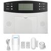 ZONADAH Smart Life Home Security Alarm System WiFi GSM Antifurto Allarme APP Telecomando Porta Sensore Wireless Home Security Allarme