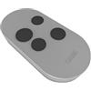 Came Radiocomando Came TOPD4FGS 4 canali a codice fisso dual frequency Grigio