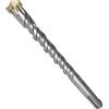 DiVo Punta per trapano SDS Plus 20 mm Ø - Lunghezza 20 x 260 mm (ideale per forare calcestruzzo/pietra naturale/muratura, 4 punte di carburo, adatto per ferro di armamento)