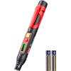 Wintact Rilevatore di perdite di gas Wintact, Rilevatore portatile di gas naturale combustibile, test metano, propano, etano, toluene e butano per veicoli ricreativi e case