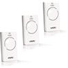 FAAC 3 pezzi telecomando FAAC XT2 868 SLH LR bianco (787009)