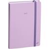 Quo Vadis 061015Q Agenda AFFARI COLOR con griglia colorata ML Anno 2027 Colore Viola Parma Formato 10x15cm Settimanale 13 Mesi Dic-Dic Carta Bianca con Rubrica e Copertina Rigida Pastel Con Elastico