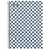 Miquelrius - Quaderno scolastico 4x4 mm, Formato folio 215 x 309 mm, 80 fogli da 90 g/m², Quadretti con margine, Blocchi spiralati, Copertina rigida, Ideale per il ritorno a scuola