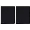 Favorit 100460284 Portalistino a 50 Buste, Nero, 22 x 30 cm (Confezione da 2)