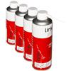 LINK SP303 Confezione da 4 Bomboletta Spray Aria Compressa 400 ML. *** NUOVA CANNUCCIA PER AUMENTARE LA PRESSIONE DEL GETTO!!!