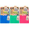 AKITAInk Set 3 Panni Pavimento in Microfibra Doppia Azione 50x70 cm, 260 g/m², Super Assorbenti, Doppio Lato, per Parquet, Gres, Ceramica, Pietra e Piastrelle