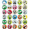MORCART Panda Calamite Magneti Frigo Armadietto Frigorifero Simpatici Divertenti Cucina Scuola Aula Lavagna Ufficio Lavagna Magnetica Decorativi Regali per Adulti Bambini