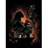 HUANNY Kit fai da te per diamond painting Pocahontas, kit d'arte con diamanti 5D a trapano completo per ricamo a punto croce, divertente