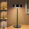 Euakee Lampada da Tavolo Solare Senza Fili, Lampade da Tavolo Ricaricabili con Presa USB-C, 3 Temperature di Colore, Lampada da Comodino, Lampada Touch IP67 Impermeabile per Interni ed Esterni
