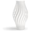 Linea Zero Lampada Da Scrivania-Ufficio Moderna Polilux ® Bianco 1 Luce E14