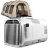 KRYANFEN Climatizzatore Portatile 5100 BTU Compatto con Telecomando e Timer V1Pro
