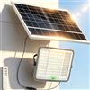 Aigostar Faro led esterno con grande pannello solare 300W 3000LM 20000mAH