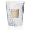 M&SENSE Candela Profumata Grandi 400g Notte Estiva, 75H Dura, Cera di Soia Non Tossico Aromaterapia Candele, Marmo Design Vetro Room Decor, Regalo di Lusso per Donne/Compleanni/Natale, Home Scented