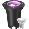 Ledvion Faretto LED da Incasso IP67 4.9W 230V 345Lm GU10 RGB dimmerabile