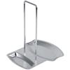OEBUAFI 1Pc Supporto per Cucchiaio in Acciaio Inossidabile Coperchio per Pentola Scaffale da Supporto per Coperchio per Domestica Comodità e Ordine
