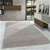 Carpetsale24 Tappeti a Pelo Corto, Colore Beige, Unicolor-monocroma, 107410, Tappeto Rettangolare, Tappeto Soggiorno, 200 x 290 cm
