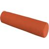 Waigg Kii, Cuscino cilindrico per letto, lungo cuscino cilindrico per bracciolo del divano, cuscino cilindrico rotondo per divano e letto, per supporto collo/lombare (15 x 50 cm, arancione)
