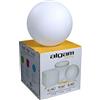 ALGAM LIGHTING - Sfera decorativa luminosa - 40 cm - LED 16 colori 4 Modalità - Telecomando, Durata batteria 12 ore, Ricaricabile, Resistente alla pioggia - Decorazione da esterno