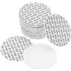 PATIKIL 67mm/2.64 Schiuma Coperchio Rivestimento, 50pz PS Schiuma Resistente Manomissione Pressione Sensibile Sigillo per Bottiglia Tappo Rivestimenti Sigilli