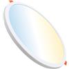 LED ATOMANT Downlight LED Foro 50-180mm 20W CCT 3000-6500K | Da Incasso, Con Selettore colore CCT, 2100 Lumen, Driver incluso
