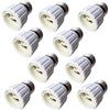DZYDZR 10pcs Conversione Portalampada E27 a GU10 Adattatore Adatto Per Lampadine a LED