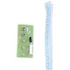 Sawhamale Ricevitore di segnale per condizionatore d'aria, scheda di ricambio per ricevitori di segnali, accessori per Samsung Climatizzatore Telecomando compatibile con DB41-01017A DB93-10861A PCB (A