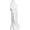 Ideen mit Herz | Statuetta decorativa coppia di sposi 1 | coppia di sposi | ceramica | regalo di nozze | decorazione matrimonio | altezza 20,8 cm