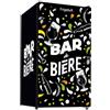 FrigeluX Birra bar porta in vetro BAB89NEG 88 Litri