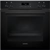 Siemens HE271ABB3 - Fornello da incasso a pirolisi, in acciaio INOX, colore: Nero