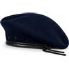 WARAGOD Stolthet berretto in lana, blu navy,