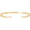 Handmade Inciso animale domestico nome bracciale rigido Bracciale argento sterling 925 delicato impilabile gioielli commemorativi fatti a mano personalizzati