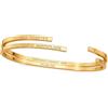 Generic Inciso allerta medica bracciale rigido Bracciale argento sterling 925 ID gioielli fatto a mano anniversario personalizzato