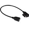 HQRP Cavo adattatore MDI AMI/MMI/USB per Volkswagen Amarok, Beetle, EOS, Golf, Jetta, Multivan, Passat, Phaeton, Polo, Scirocco, Touran, Tiguan, Touareg; Audi A1, A3, A4, A5, A6, A7, A8, Q3, Q5, Q7
