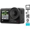 DJI Osmo Action 4 Essential, Videocamera Sportiva Action Camera