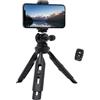 Kilby Mini Treppiede Smartphone Tascabile Portatile - [3 in 1] Mini Treppiede Cellulare Portatile con Telecomando Wireless, Rotazione 360°, Treppiede Portatile con vite 1/4 per iPhone/Android