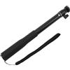 Jopwkuin Asta per Selfie Professionale per Action Cam, Asta di Prolunga Durevole in Lega di Alluminio per ACT X4 X3 93 Cm