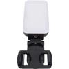 Generic Luce Selfie RGB, Luce Video RGB a 360 ° Colore con 3000-6500K, 10 Livelli di luminosità, Rotazione a 115 °, 17 Colori, Illuminazione Portatile con Clamp/Holder del Telefono, per la Fotografia