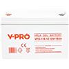 Volt Polska GEL VPRO SOLAR - Batteria da 12 V, 110 Ah